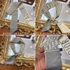 Khăn lụa twilly bản vát dài 90x5cm