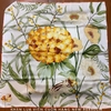 Khăn lụa vuông 90x90cm viền cuộn - Mẫu màu nước