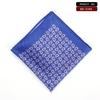 23cm - Khăn cài túi áo vest họa tiết nhí
