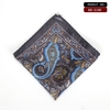 23cm - Khăn cài túi áo vest họa tiết paisley