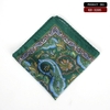 23cm - Khăn cài túi áo vest họa tiết paisley