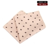 23cm - Khăn cài túi áo vest hoa chất cứng