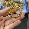 Vòng giữ khăn hoa cho sz to