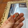 Vòng giữ khăn chữ H màu