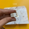 Vòng giữ khăn dạng nhẫn xỏ các màu