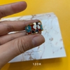 Vòng giữ khăn dạng nhẫn xỏ các màu