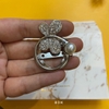 Vòng giữ khăn dạng kẹp các loại