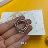 Vòng giữ khăn xích dạng nhẫn