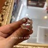 Vòng giữ khăn 3 cạnh đính trai