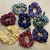 MS65 - Chun buộc tóc handmade vải lụa auth (ko tag)