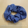 MS73 - Chun buộc tóc handmade vải lụa auth (ko tag)