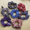 MS74 - Chun buộc tóc handmade vải lụa auth (ko tag)