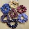 MS74 - Chun buộc tóc handmade vải lụa auth (ko tag)