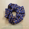 MS76 - Chun buộc tóc handmade vải lụa auth (ko tag)