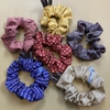 MS76 - Chun buộc tóc handmade vải lụa auth (ko tag)