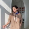Khăn lụa họa tiết cỡ 70x70cm