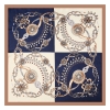 Khăn lụa họa tiết cỡ 70x70cm