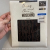 Quần tất nữ Nhật Moschino họa tiết
