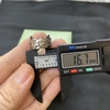 Nhẫn bạc khắc hoa