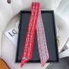 Khăn lụa twilly bản vát dài 90x5cm