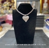 MS58 - Vòng cổ choker trái tim