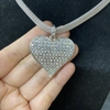 MS58 - Vòng cổ choker trái tim