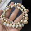 MS70 - Vòng cổ thời trang hạt tròn giả xà cừ