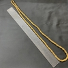 MS71 - Vòng cổ hợp kim màu vàng đồng dài 65cm