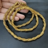 MS71 - Vòng cổ hợp kim màu vàng đồng dài 65cm