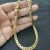 MS 73 - Vòng cổ hợp kim xích vàng nhạt dài 50cm