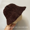 Mũ len dạ Nhật MS 53-59