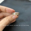 Nhẫn bạc các mẫu (MS19-MS24)
