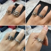 Nhẫn bạc các mẫu (MS6-MS11)