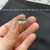 Nhẫn bạc các mẫu (MS31-MS36)