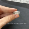 Nhẫn bạc các mẫu (MS25-MS30)