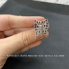 Nhẫn bạc các mẫu (MS25-MS30)