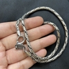 MS97 -  Dây chuyền hợp kim xích màu bạc lì