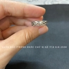 Nhẫn bạc các mẫu (MS37-MS43)