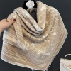 Khăn dạ ép bản vuông 130cm các mẫu