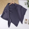 Khăn lụa vuông 90x90cm trơn các màu