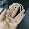 MS107 -  Vòng cổ thạch anh hồng