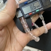 MS125 -  Vòng cổ đá thạch anh hồng