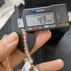 MS125 -  Vòng cổ đá thạch anh hồng