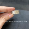 Nhẫn bạc các mẫu (MS44-MS54)