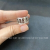 Nhẫn bạc các mẫu (MS44-MS54)