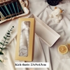 Hộp giấy chữ nhật bé đựng cà vạt, khăn mỏng