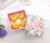 Set túi hộp giấy hoa hồng