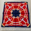 MS33 - Khăn lụa vuông bản bé