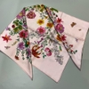 MS43 - Khăn lụa Gucci hoa hồng