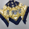 MS48 - Khăn lụa Lancel hoa